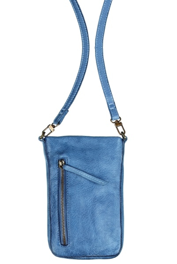 PHONE POUCH SUKI SKYBLUE